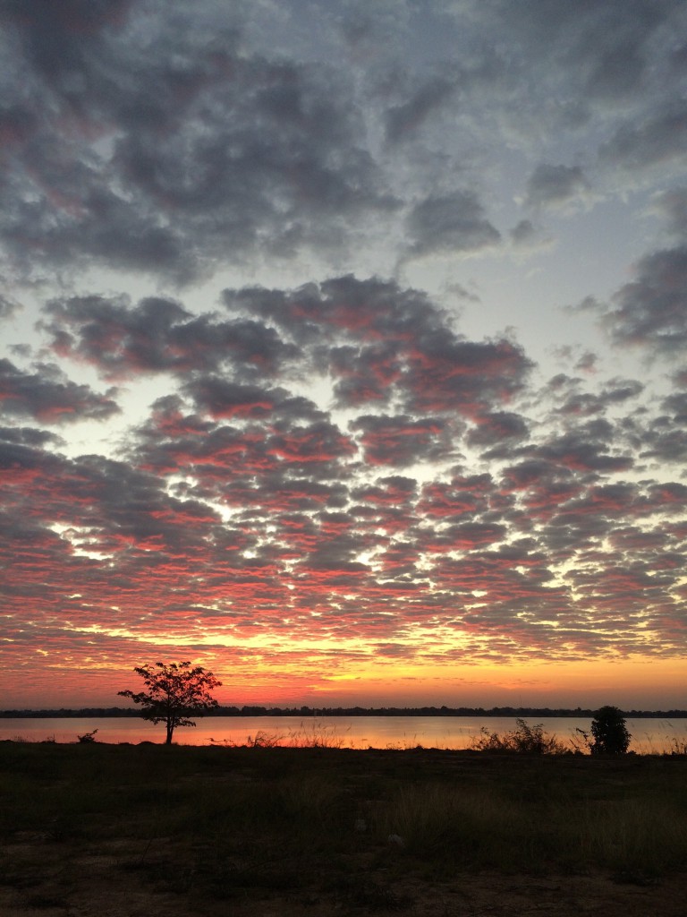 sunset landscape