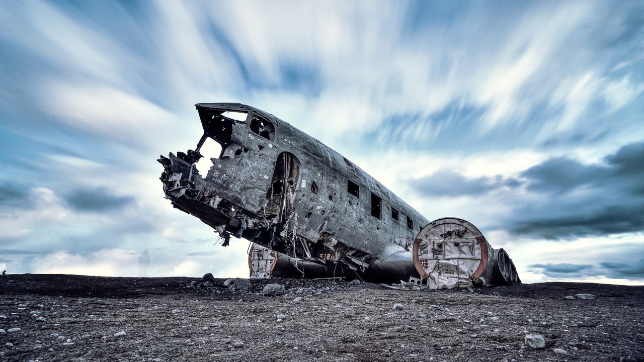 Accident of a Douglas DC-3 at Sólheimasandur Iceland
