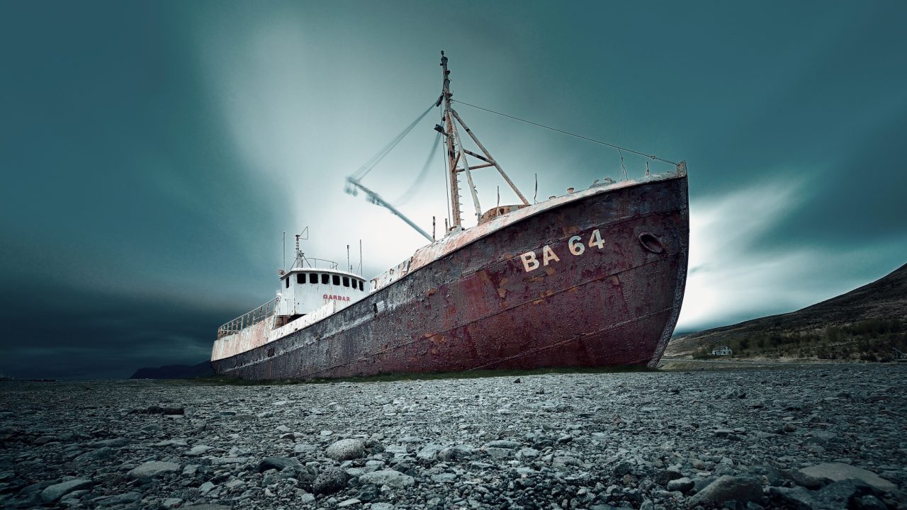 Vrak lodi Garðar
