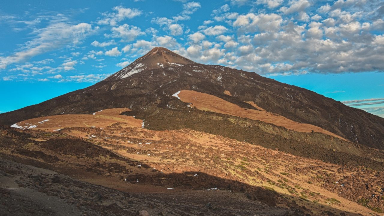 Tenerife. Pico del Teide 3718 m n. m. 