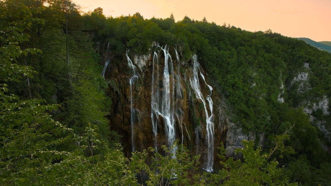 Chorvatsko - Plytvická jezera