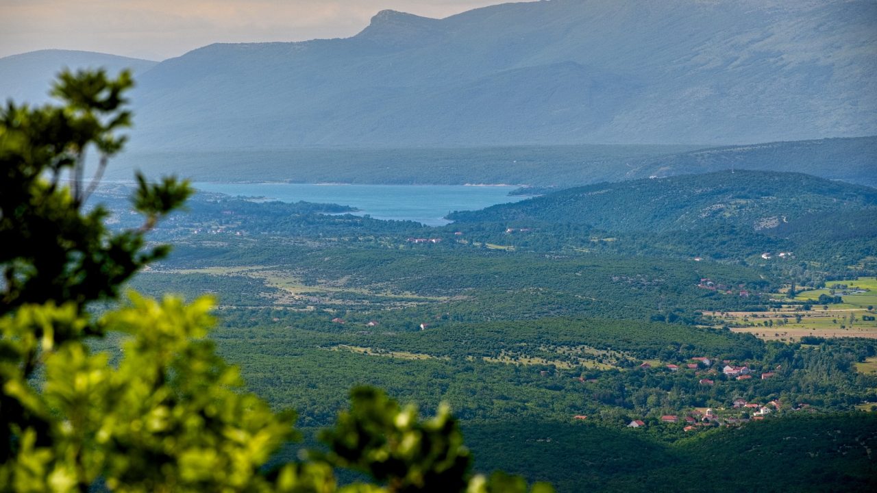 Výstup na Dinaru - Chorvatsko