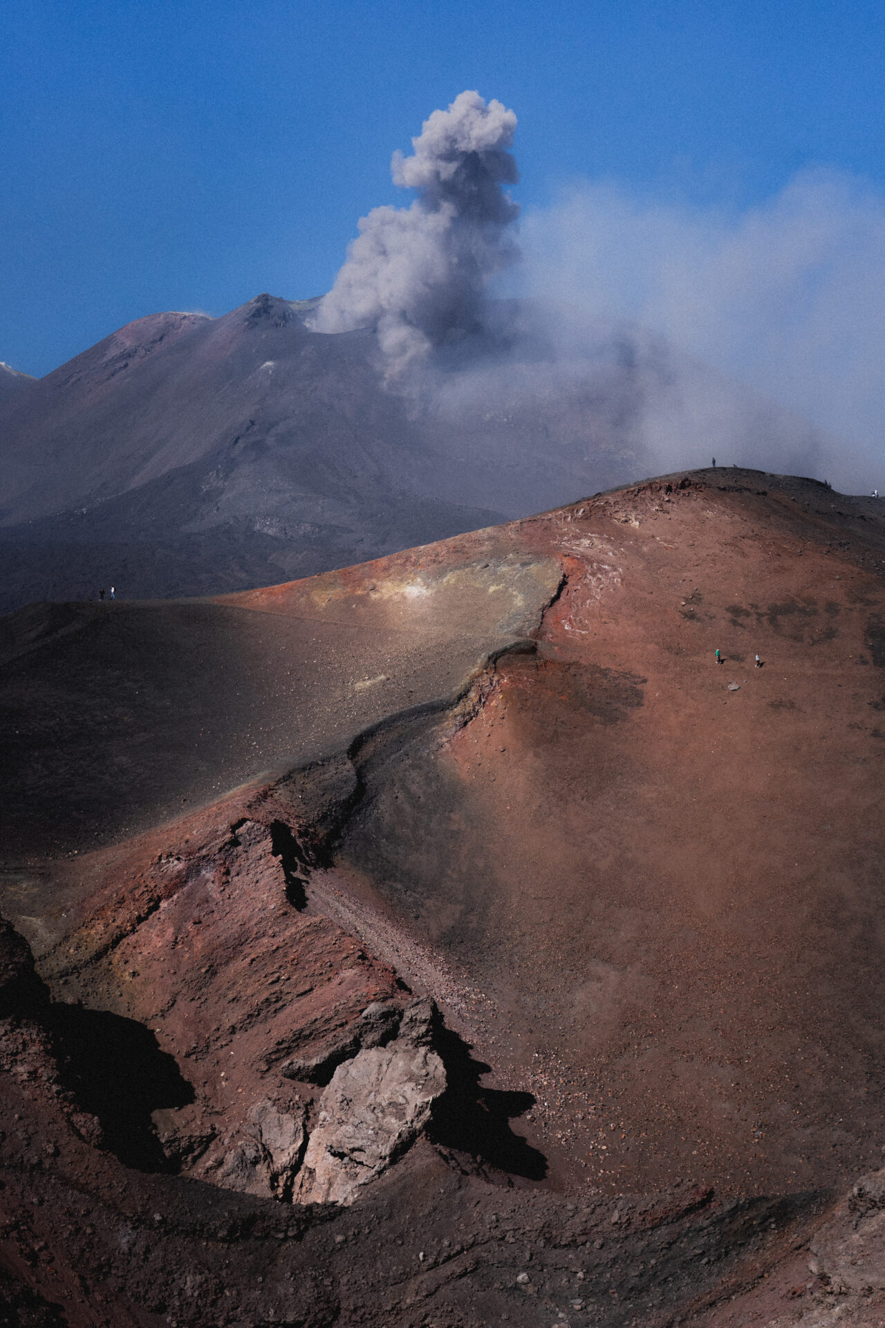 Itálie, Etna