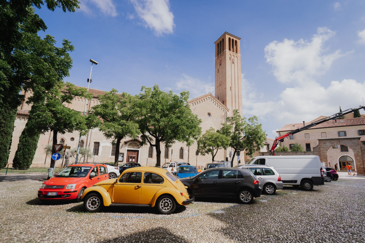 Itálie, Padova, Vicenza a Treviso