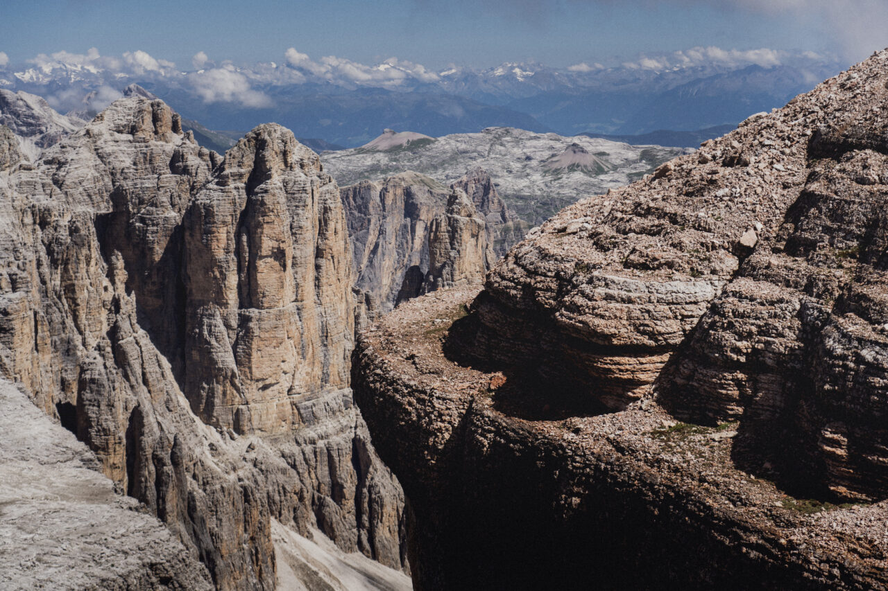 Itálie, Dolomity, Piz Boe