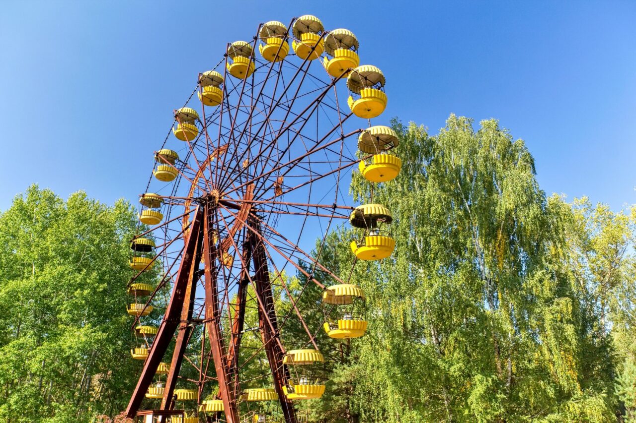 Černobyl, Pripjať, ruské kolo