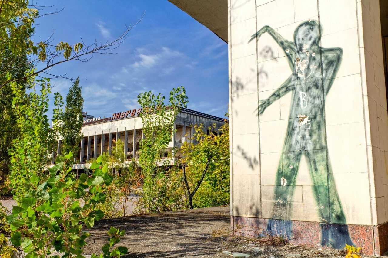 Černobyl, Pripjať, street art