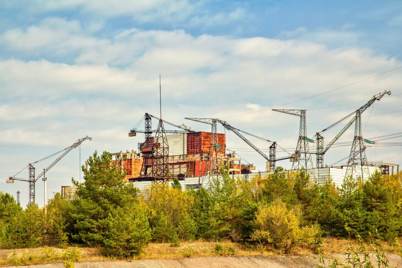 Černobyl, nedostavěná elektrárna