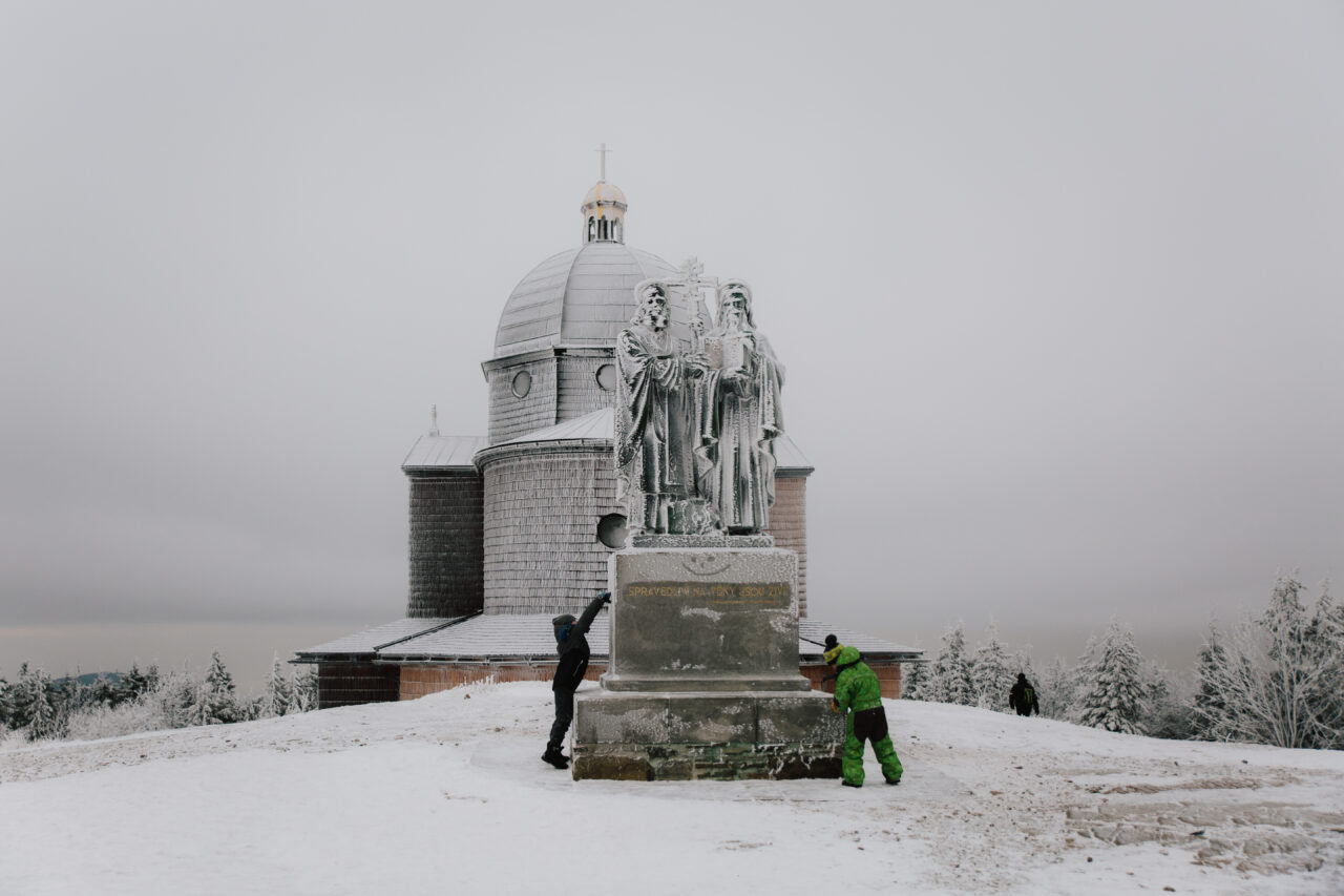 Kam se vydat v lednu, Beskydy (Česko), Radhošť