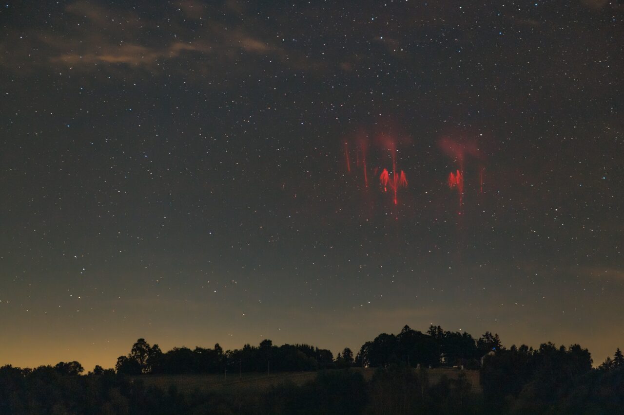 Rozhovor Petr Horálek, astrofotografie, Červení skřítci, Itálie