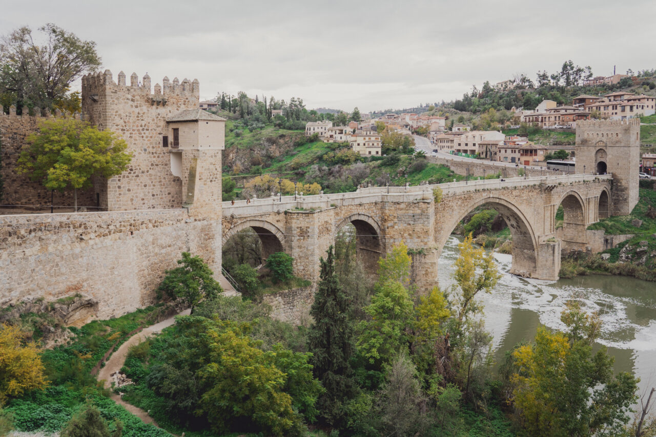 Kam se vydat v lednu, Toledo (Španělsko)