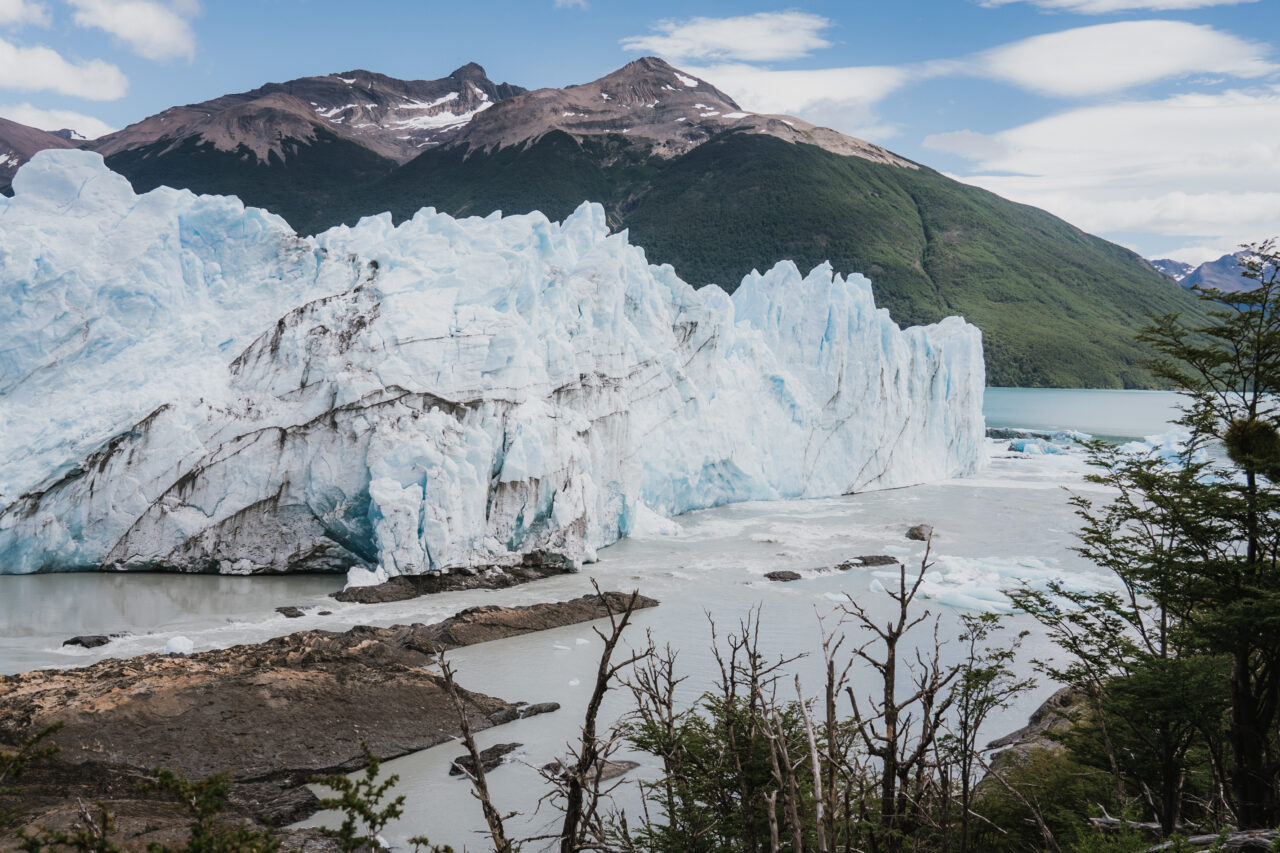 Kam se vydat v lednu,  ledovec Perito Moreno, Patagonie (Chile a Argentina)