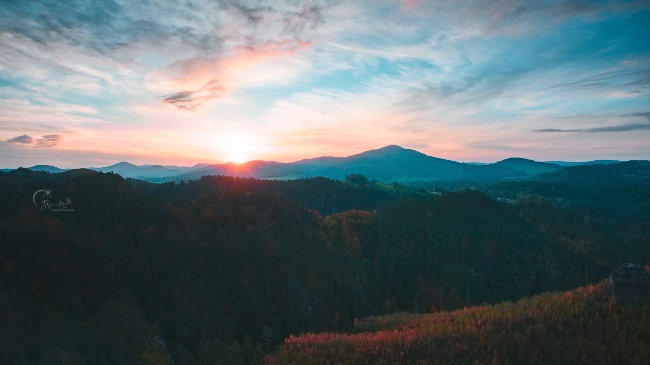 APS-C vs Full-frame, Velikost snímače, krajina