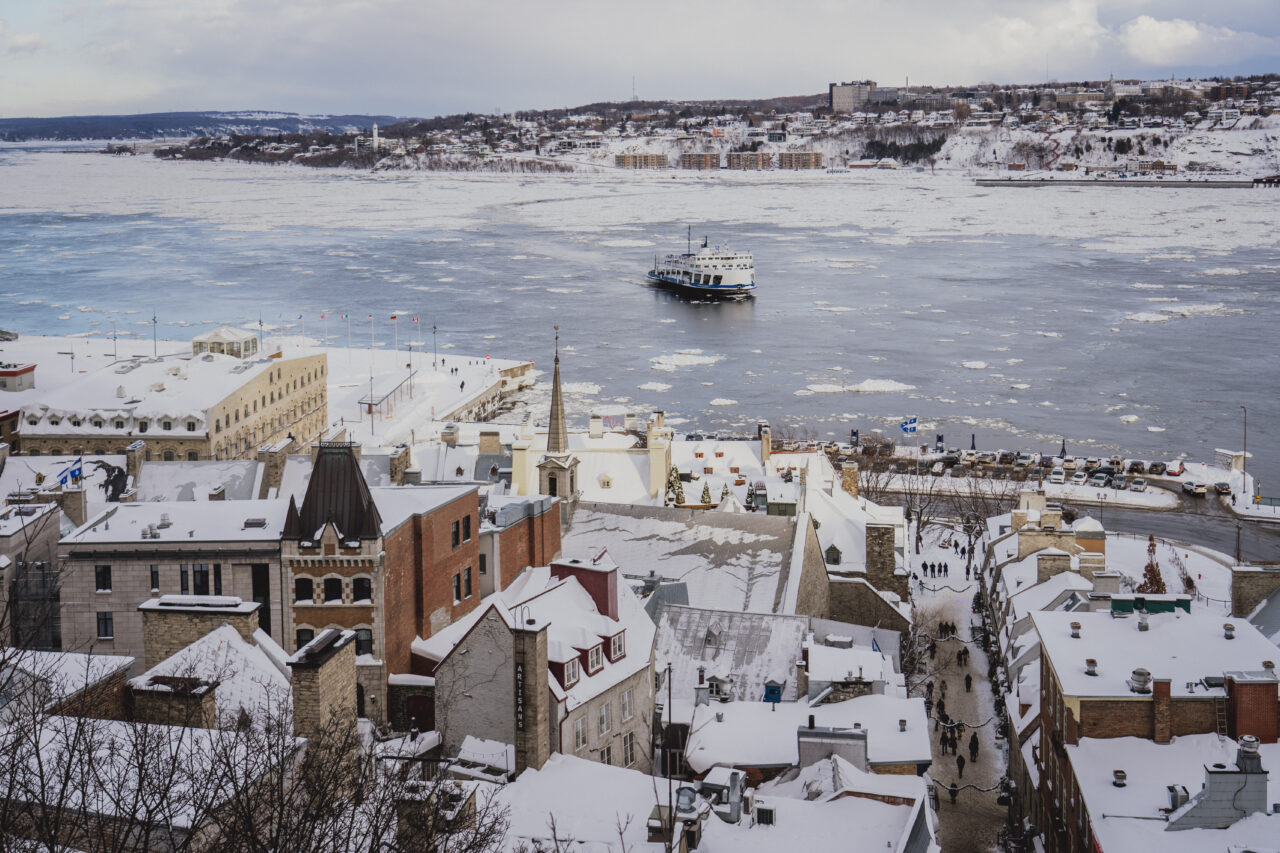 Kam se vydat v únoru, Kanada, Québec