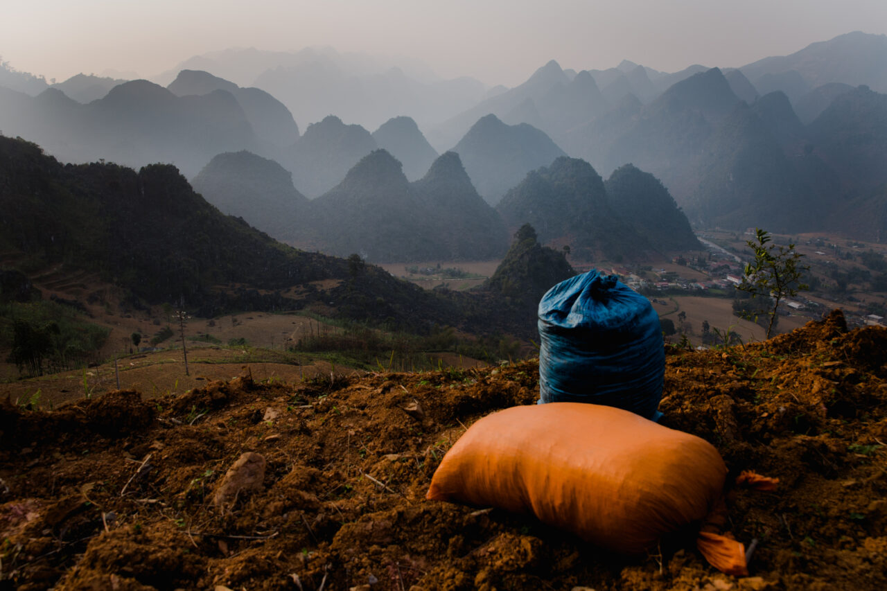 Kam se vydat v únoru, region Hà Giang