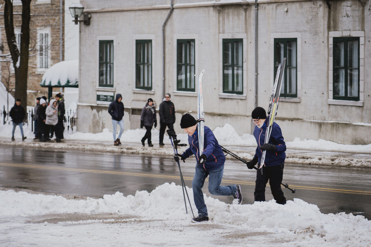 Kam se vydat v únoru, Kanada, Québec